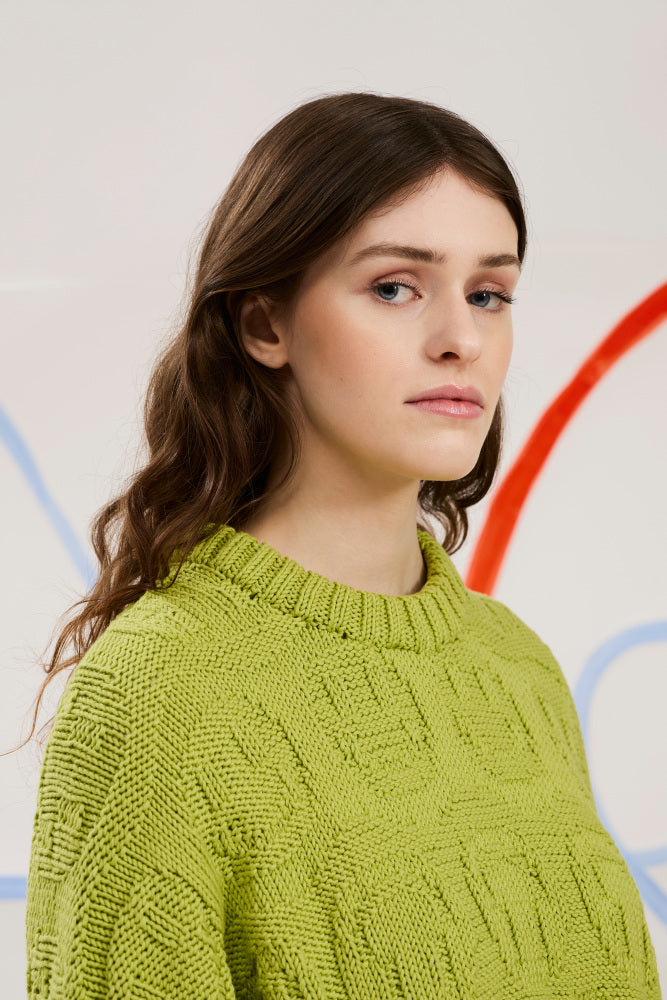MEGA MOOD sweater voksne - garnkit