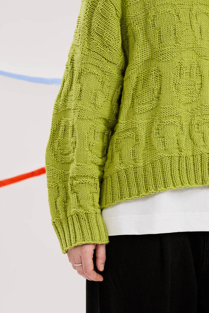 MEGA MOOD sweater voksne - garnkit