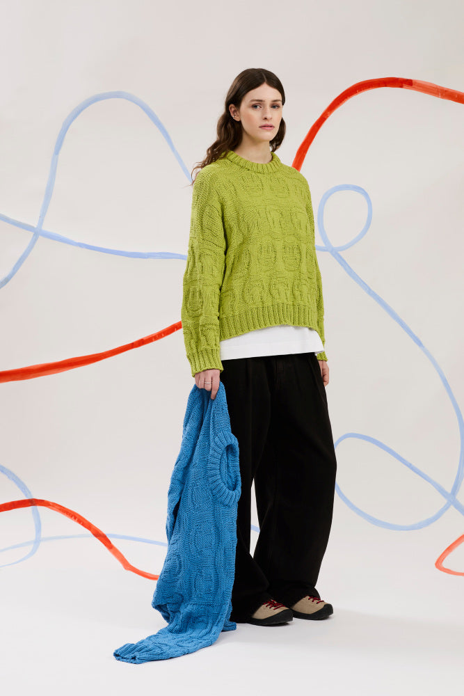 MEGA MOOD sweater voksne - garnkit