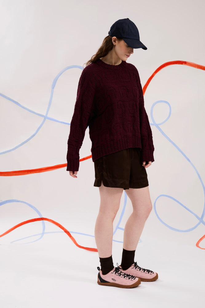MEGA MOOD sweater voksne - garnkit