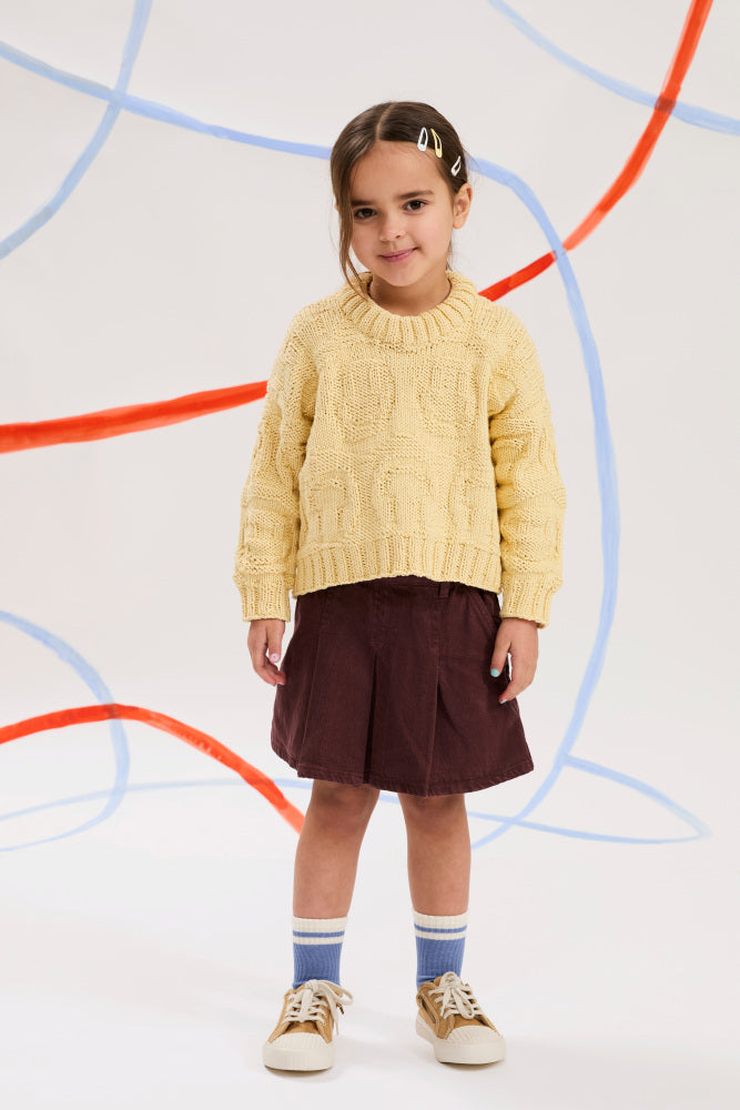 MEGA MOOD sweater børn - garnkit