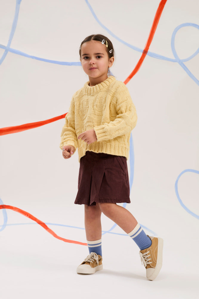 MEGA MOOD sweater børn - garnkit