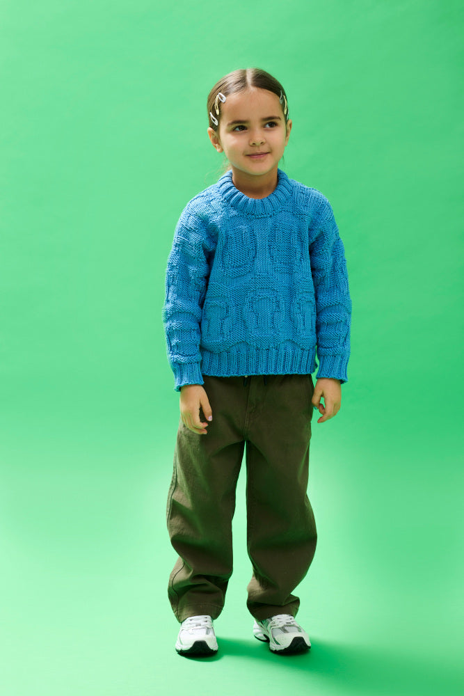 MEGA MOOD sweater børn - garnkit