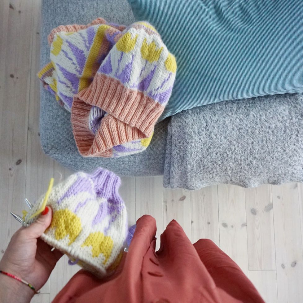 Tulipan Sweater i HipWool