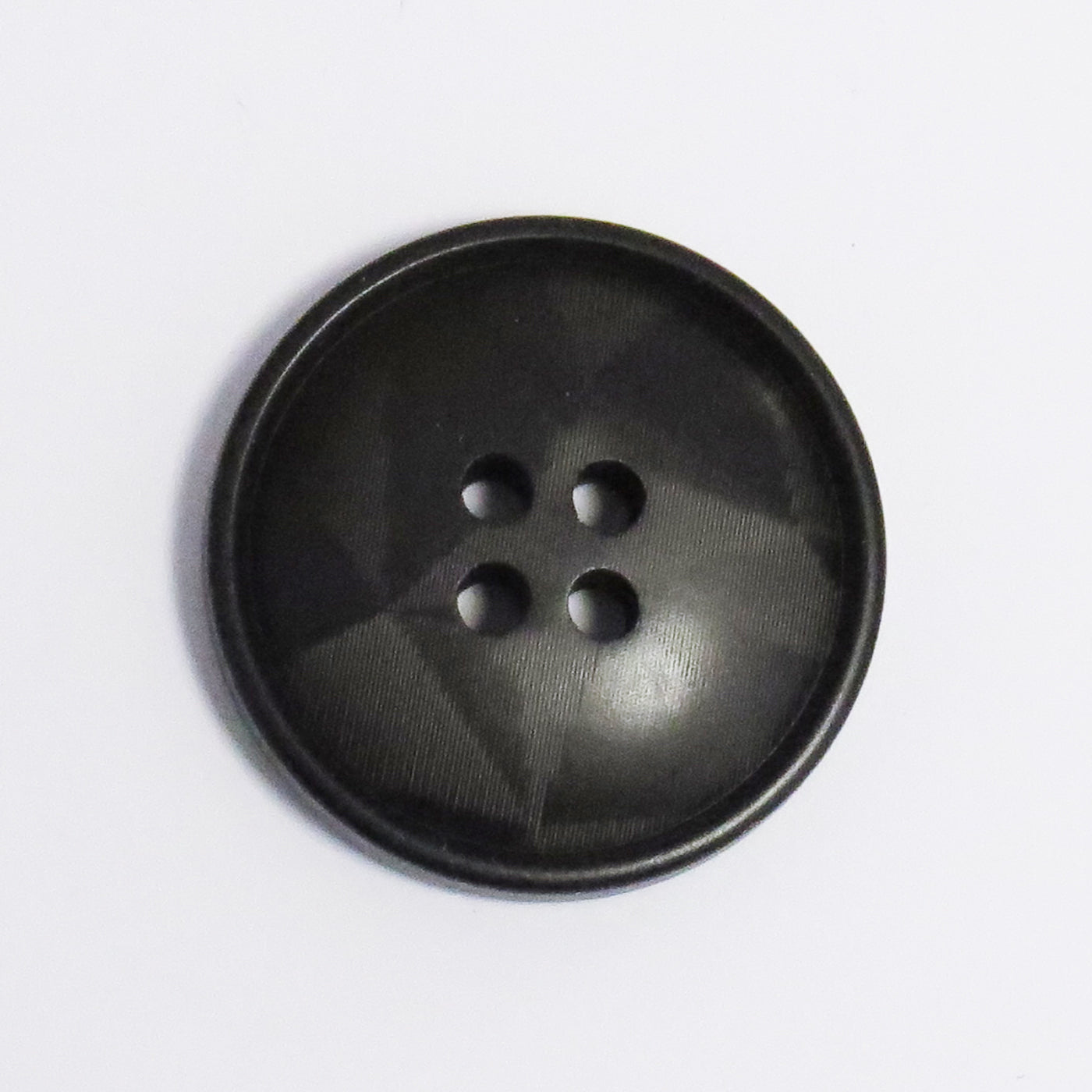 KNAP 4 HUL 24" MELERET GRÅ