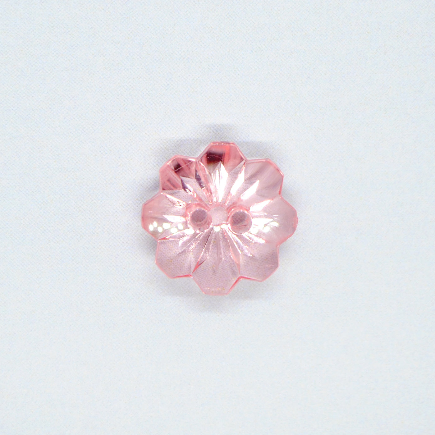 KNAP 2 HUL 24" BLOMST TRANSPARENT SYREN