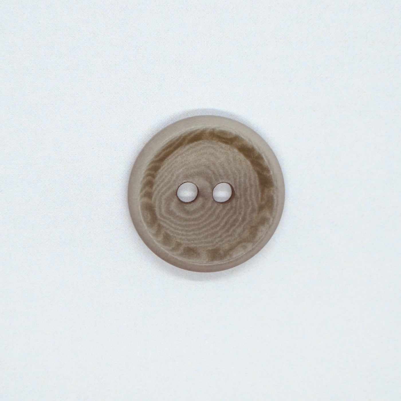 KNAP 2 HUL 24" COROZO GRÅ