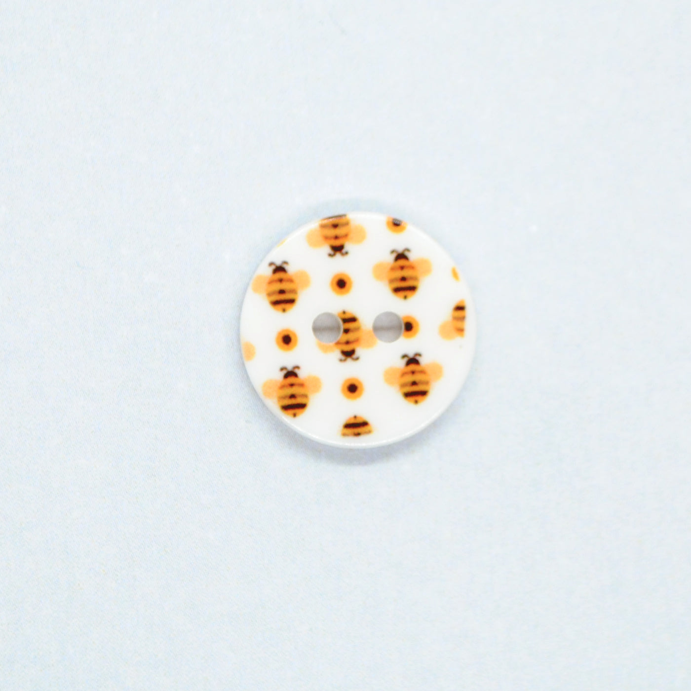 KNAP 2 HUL 15MM MED SMÅ BIER