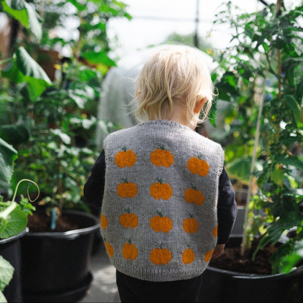 Fruity Slipover KIDS - opskrift gratis sammen med garn