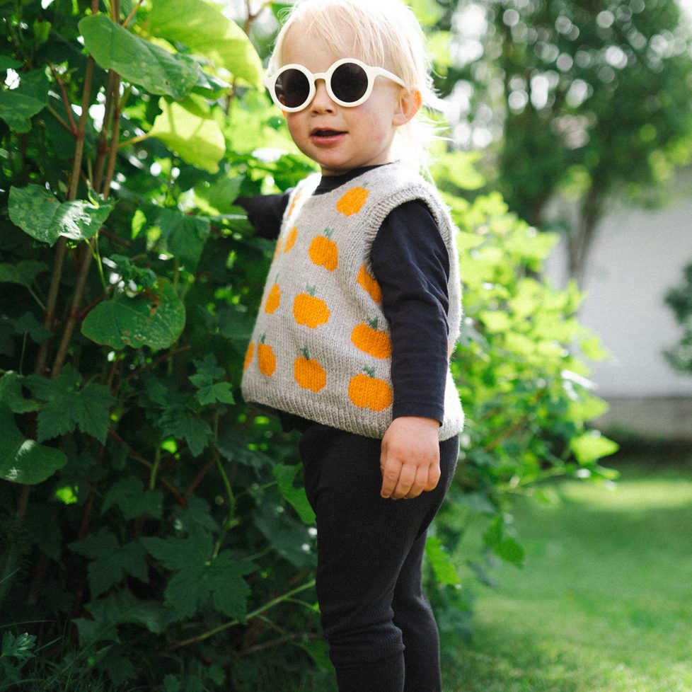 Fruity Slipover KIDS - opskrift gratis sammen med garn
