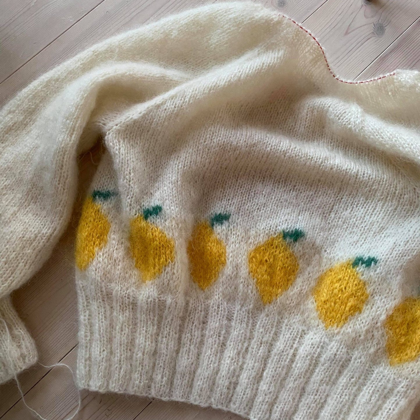Citron Cardigan - opskrift gratis med garn