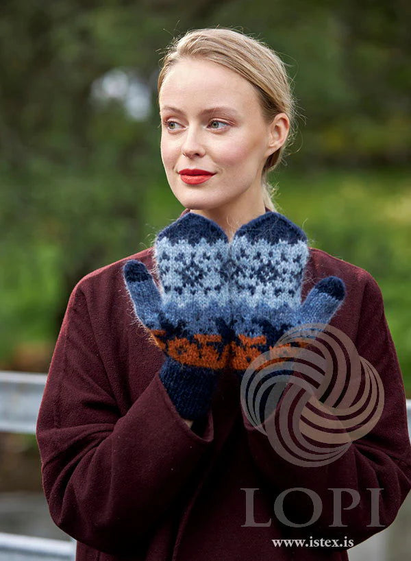 1 í hendi (1 i hånden) – strikkeopskrift 🕊️🧶 (40-17)