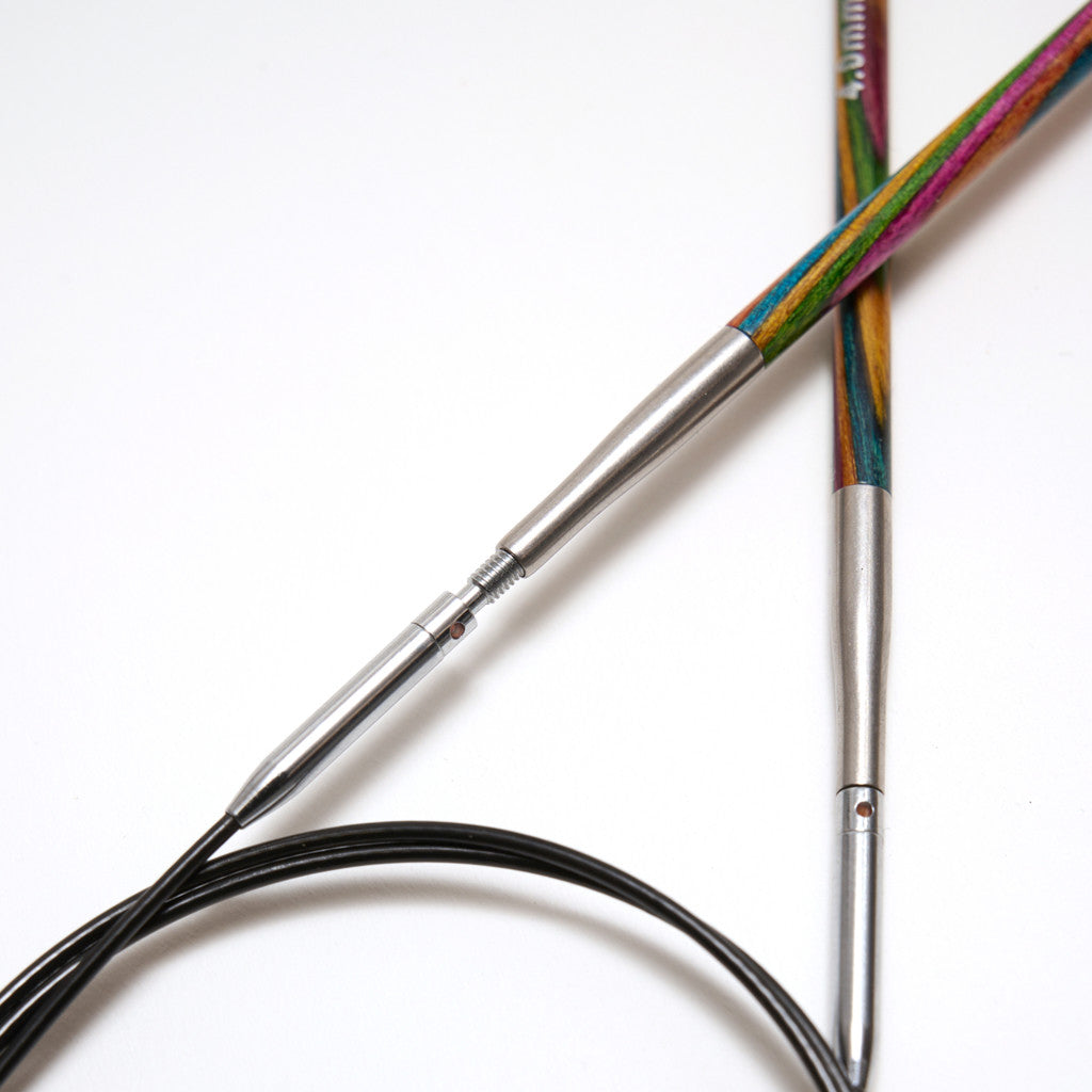 KnitPro Symfonie Starter Udskiftelige Rundpindesæt (3.00–4.00 mm)