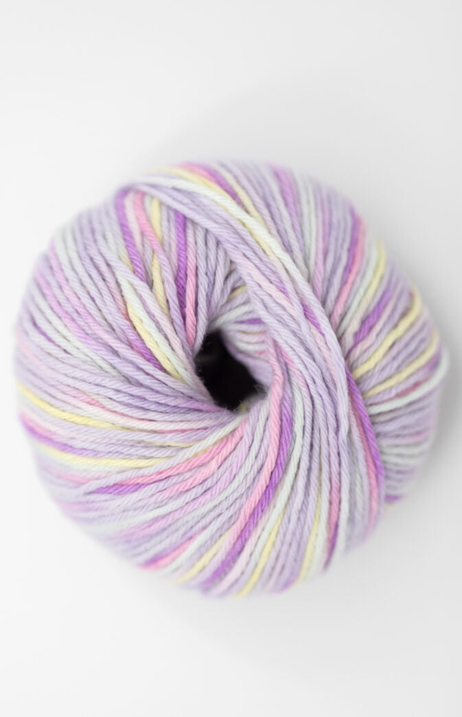 Pop Merino - Magic Mix - Håndfarvet