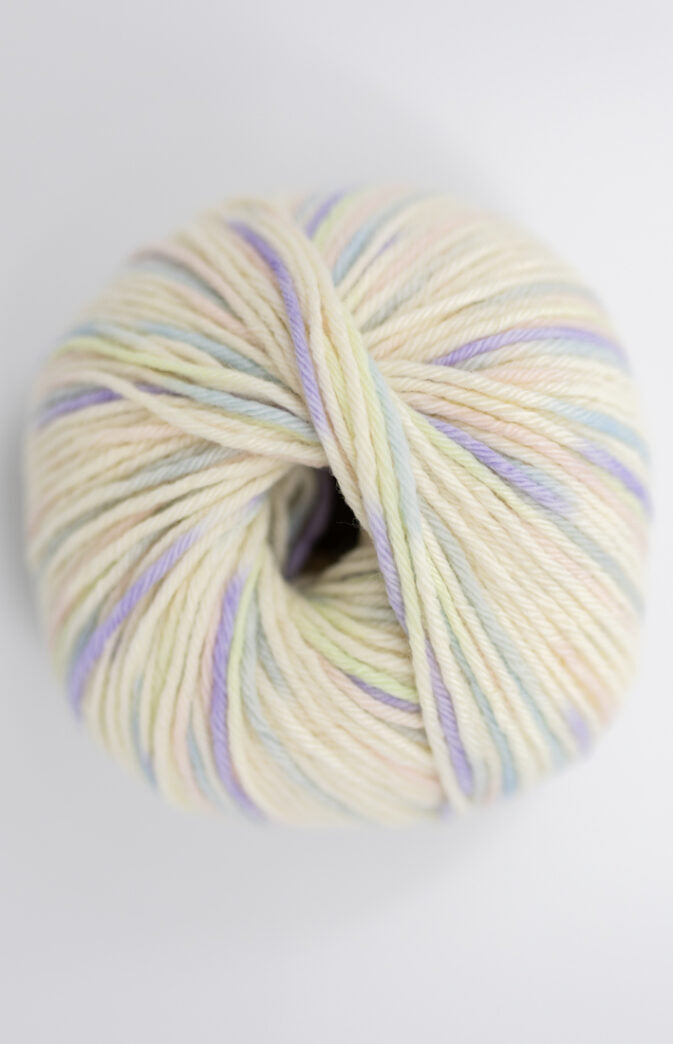 Pop Merino - Pastel Mix - Håndfarvet