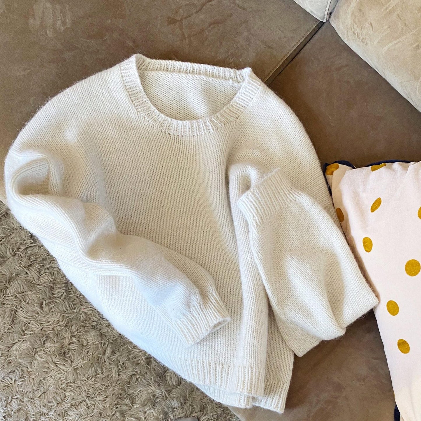 Daydream Sweater Strikkekit i POP og HipMohair