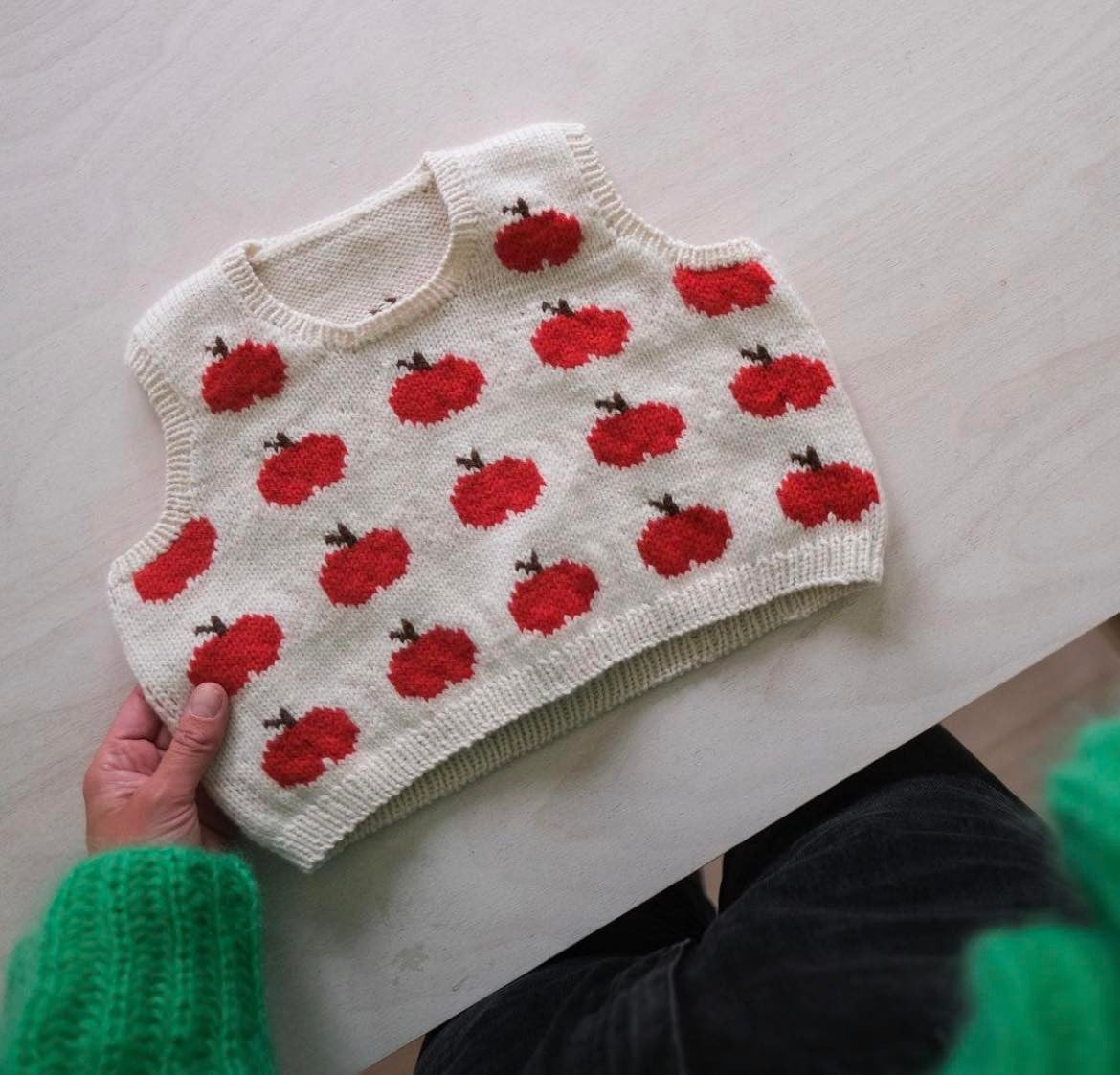 Fruity Slipover KIDS - opskrift gratis sammen med garn