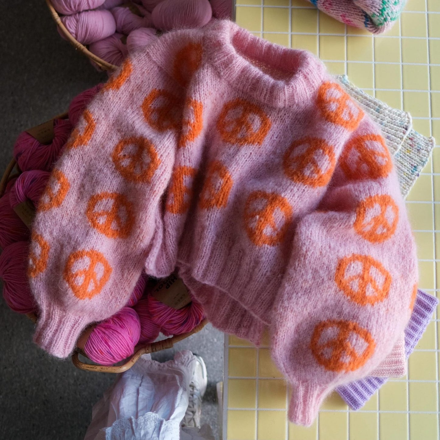 Peace Sweater - Garn Kit