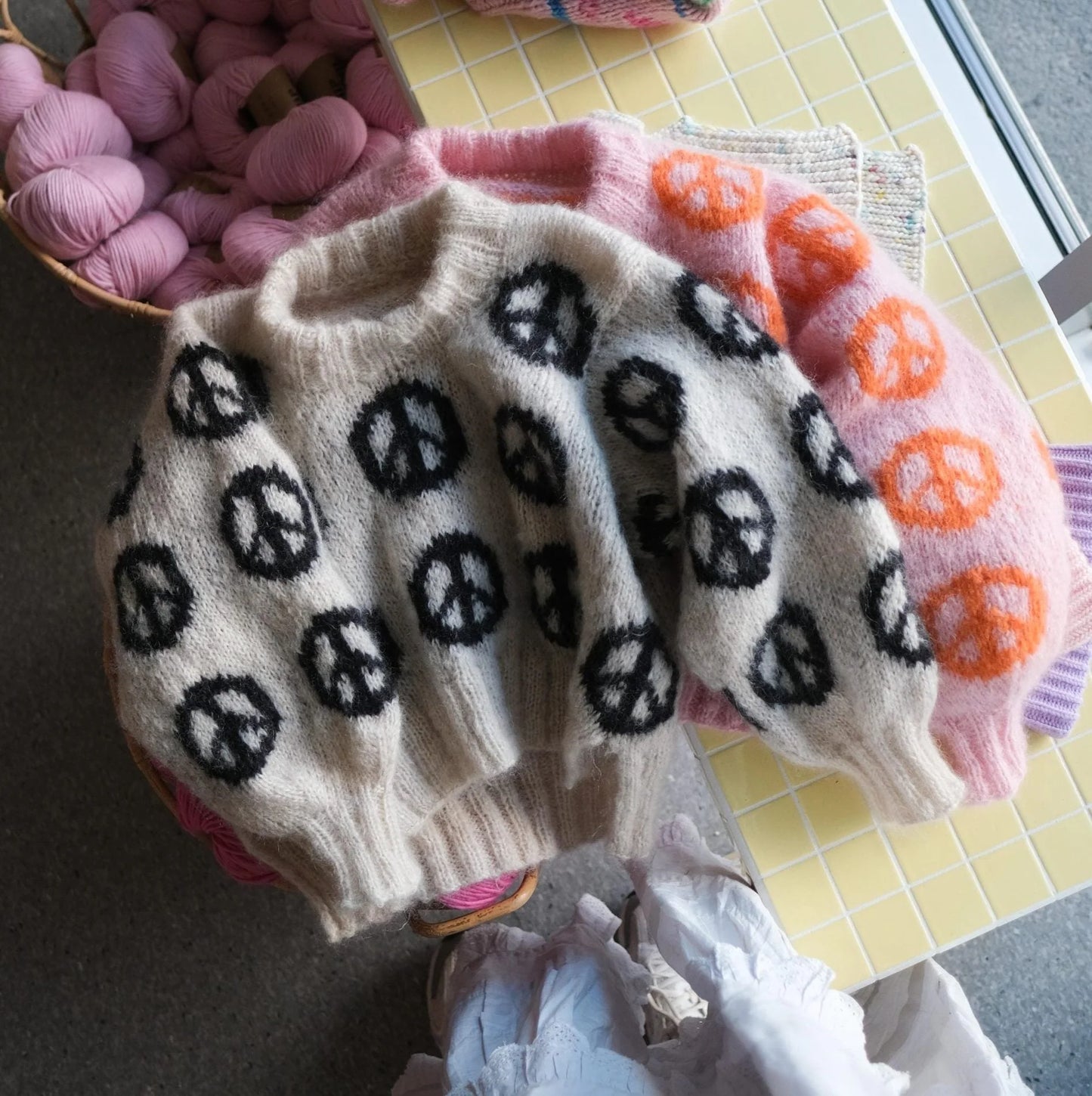 Peace Sweater - Garn Kit