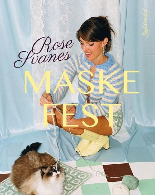 Maskefest af Rose Svane – Farverig hækleglæde og kreative fortællinger 🌈🧶