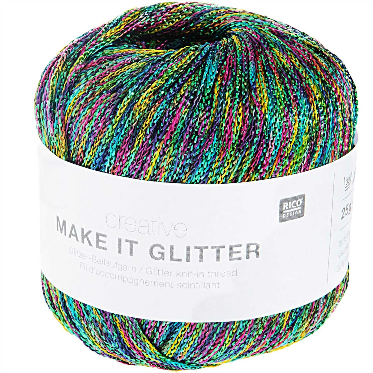 MAKE IT GLITTER - AQUA
