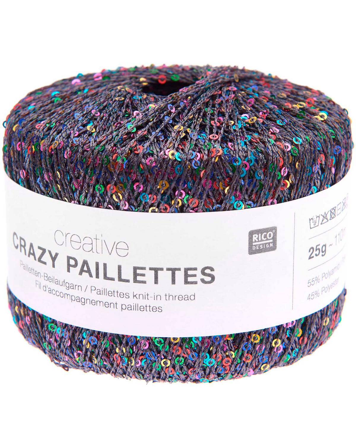 Crazy Paillettes anthracite