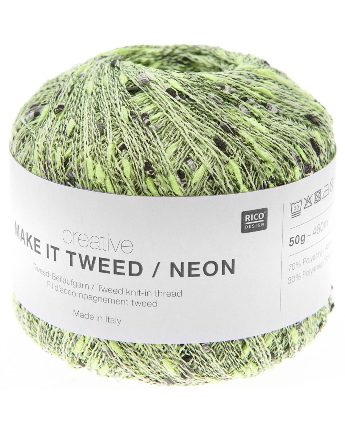 Make it tweed - Yellow