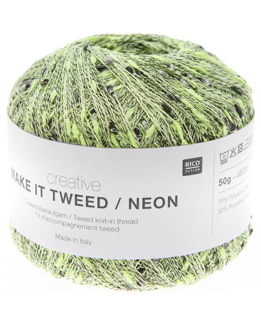 Make it tweed - Yellow