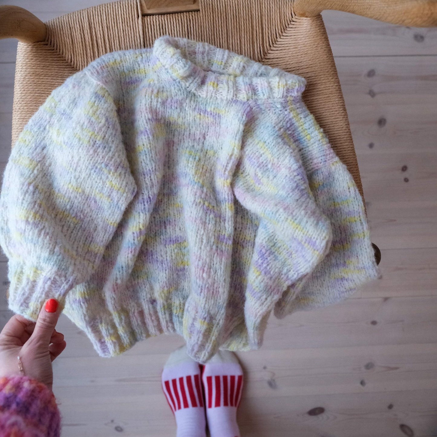 Journey sweater - gratis sammen med garn