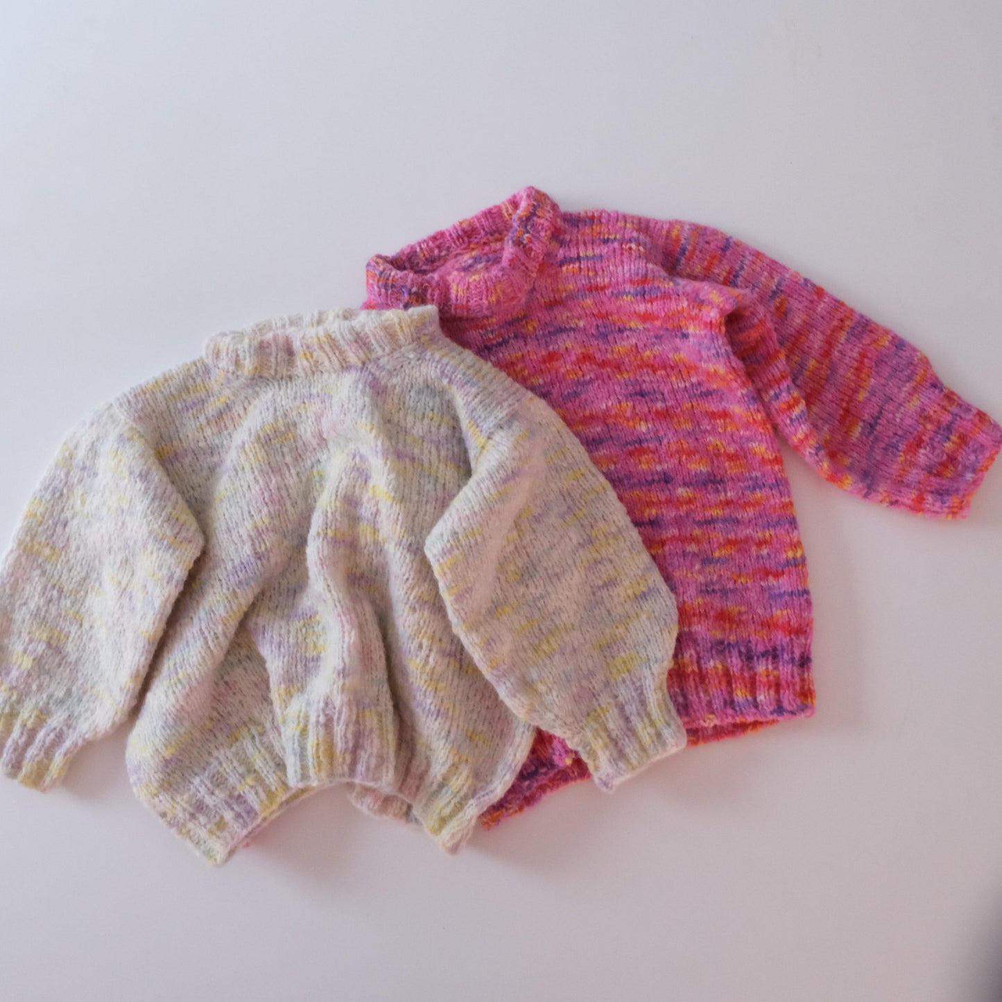 Journey sweater - gratis sammen med garn