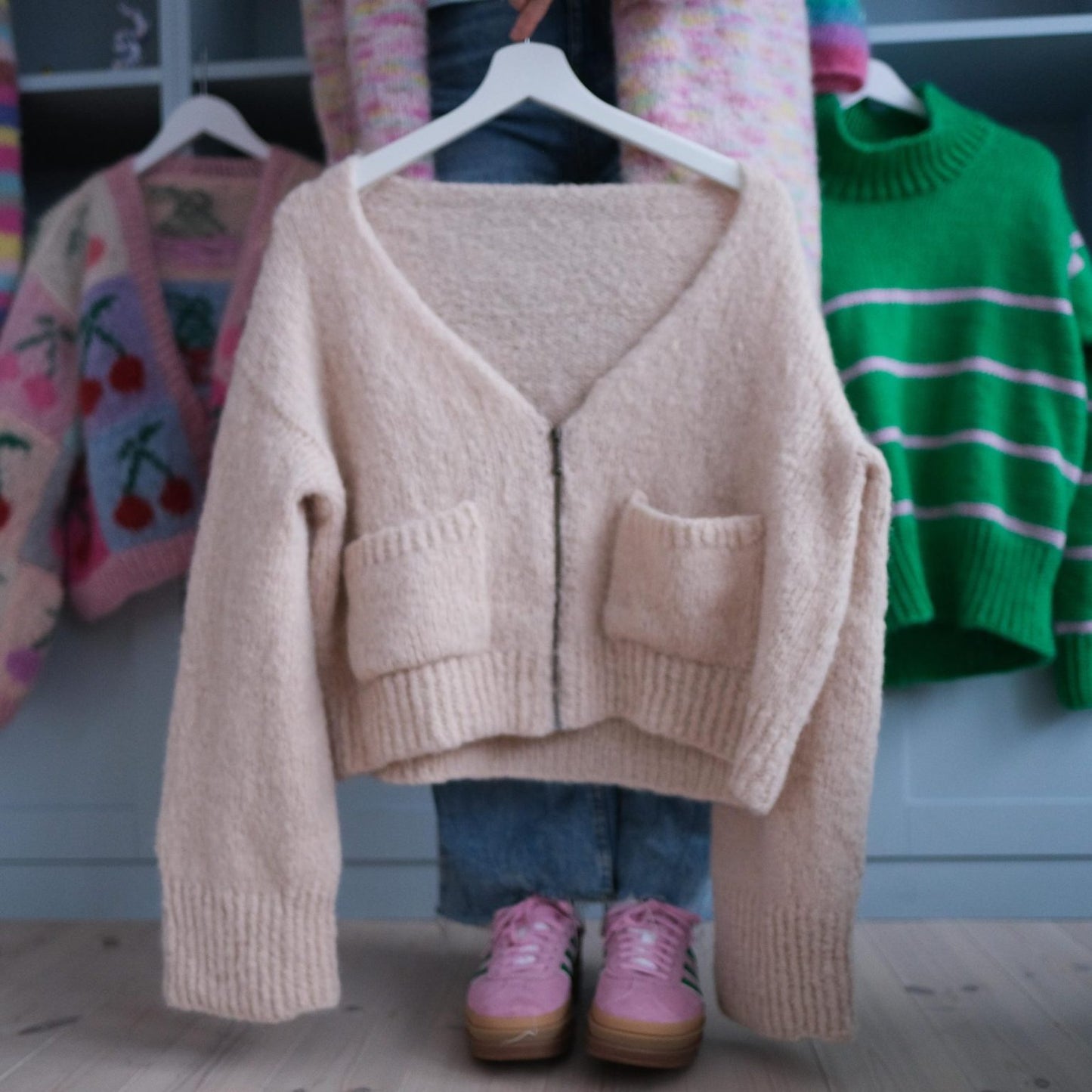 BonBon Jacket - opskrift