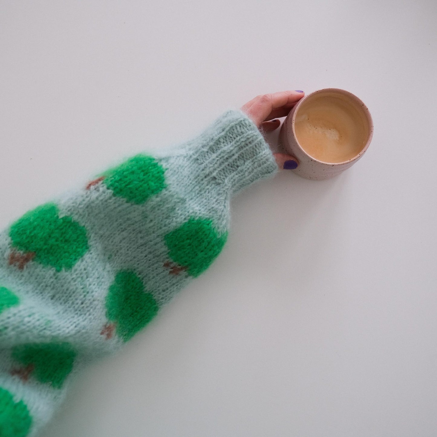 Fruity Sweater APPLE - gratis sammen med garn