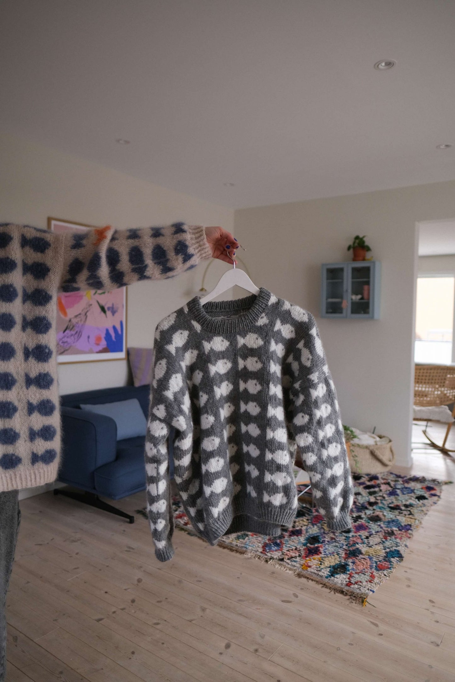 Hip Wool - Fishy Sweater - DAME