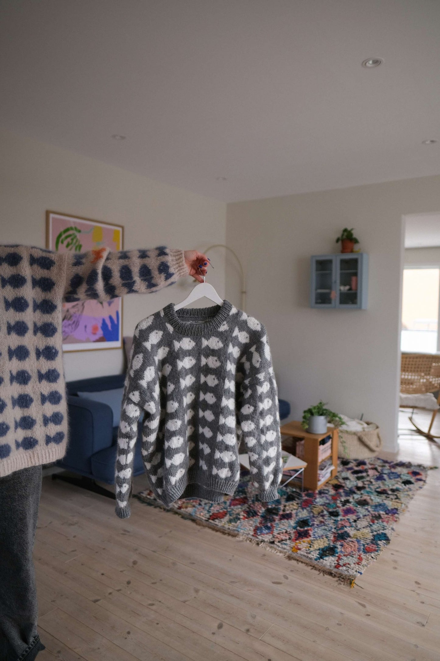 Hip Wool - Fishy Sweater - DAME