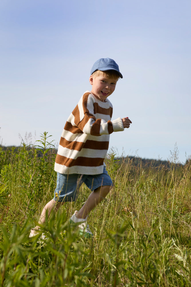 Tobbe sweater – strikkeopskrift ✨