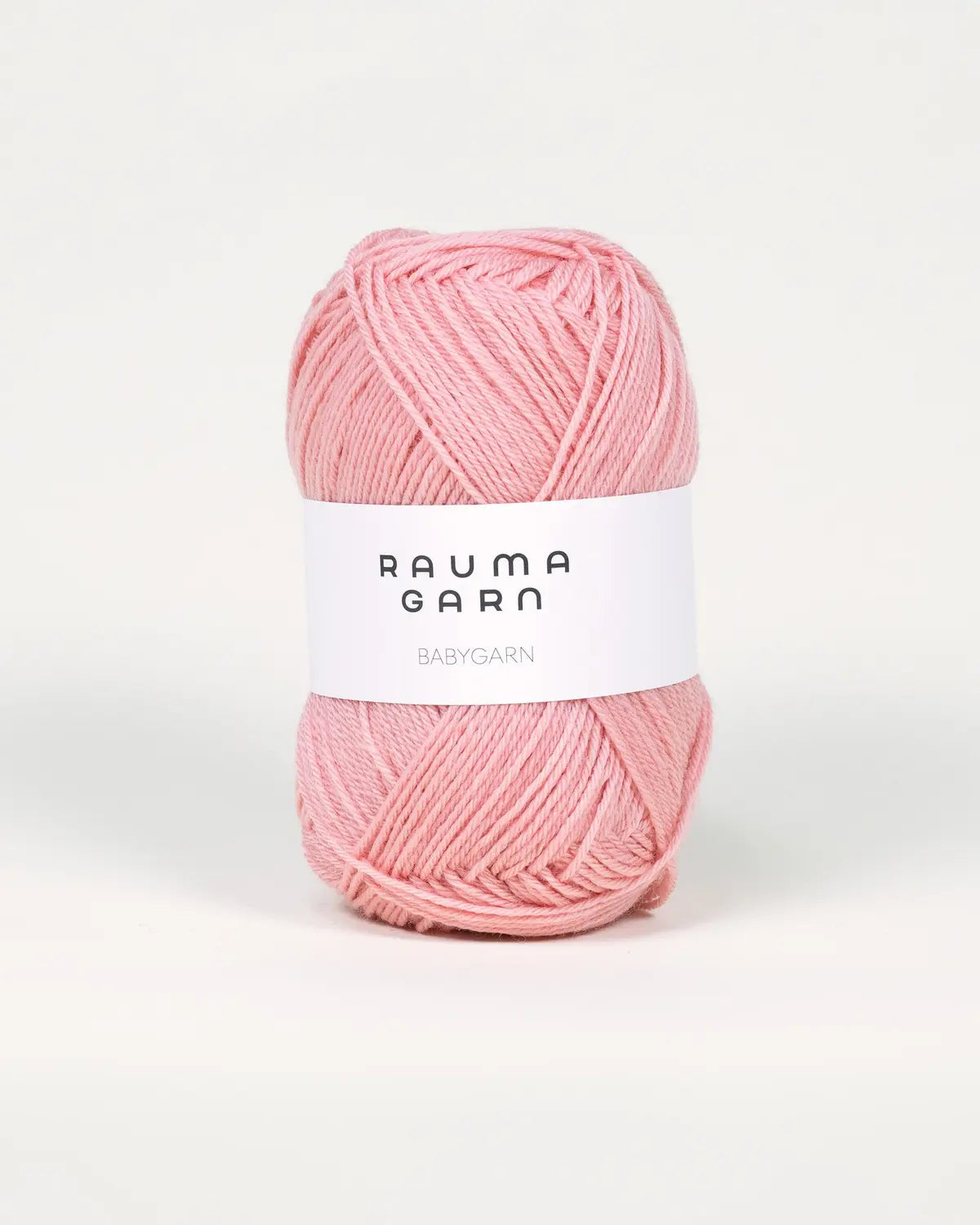 Rauma Garn - Babygarn - Pink