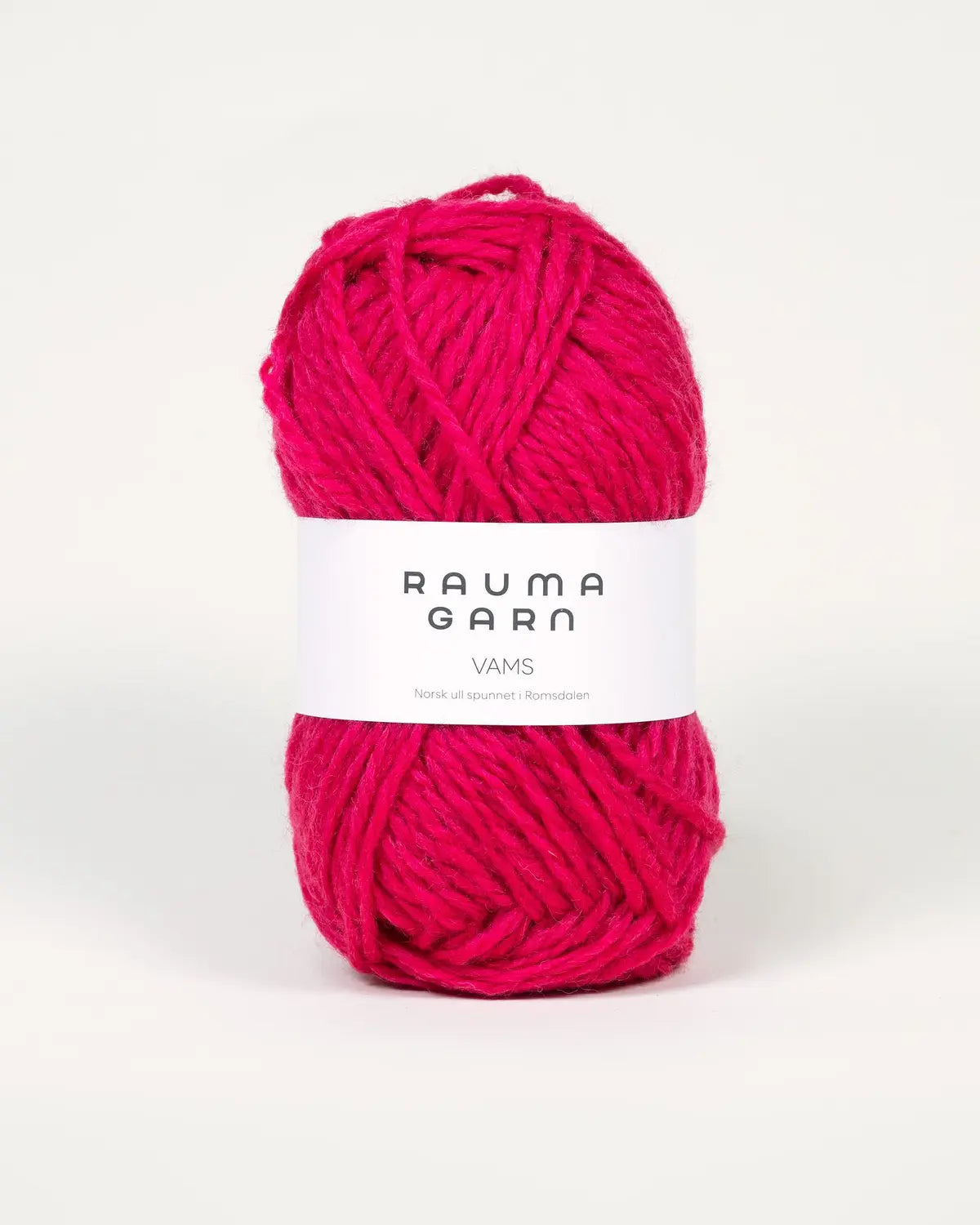 Rauma Garn - Vams - Rödrosa 056