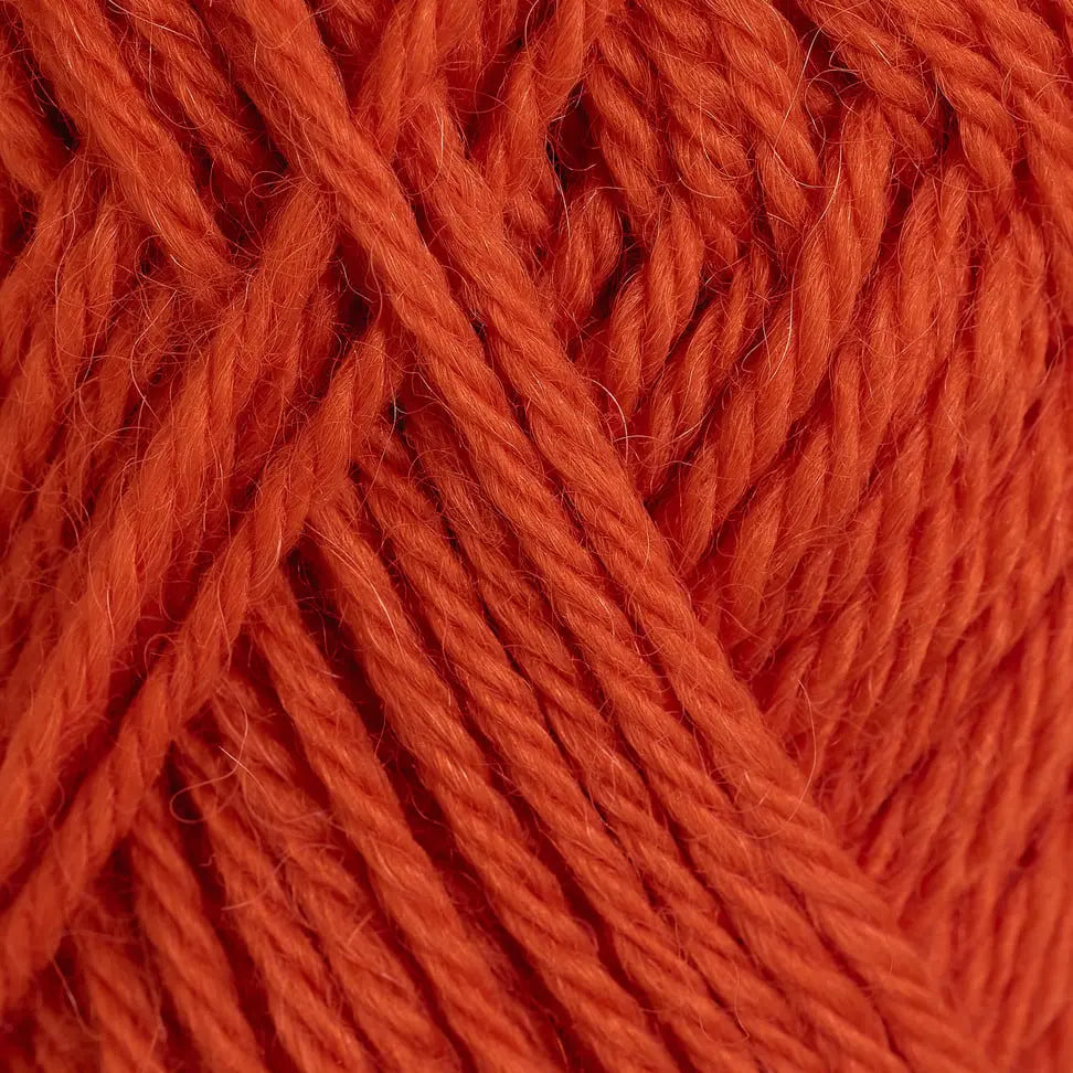 Rauma Garn - MITU - Oransje (0095)