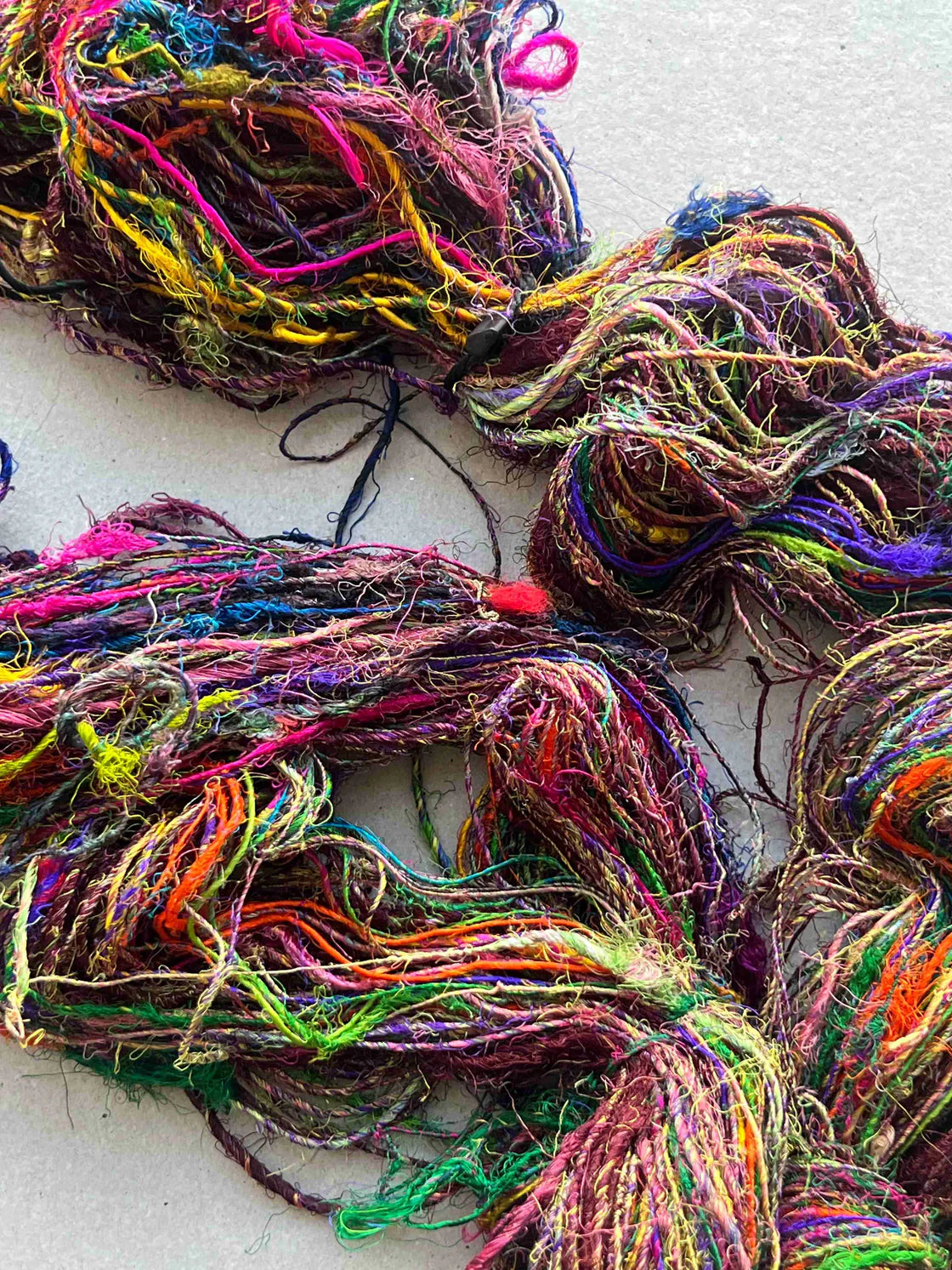 Recycled silk - Thelma - Multicolored