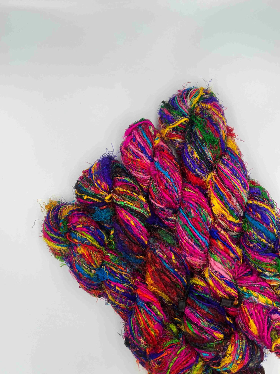 Recycled silk - Thelma - Multicolored