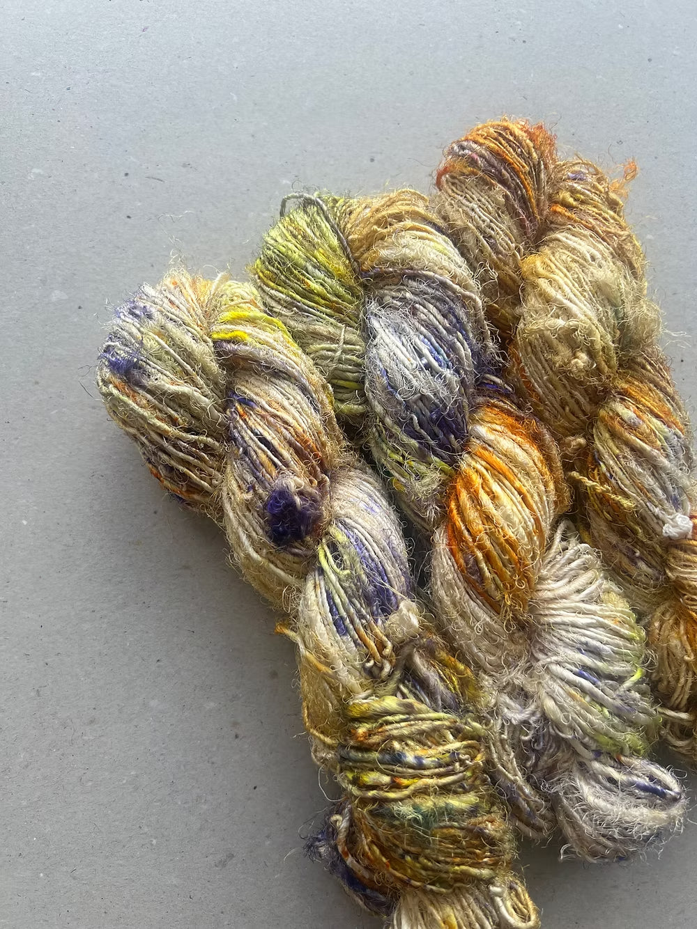 Recycled silk - Thelma - Sun