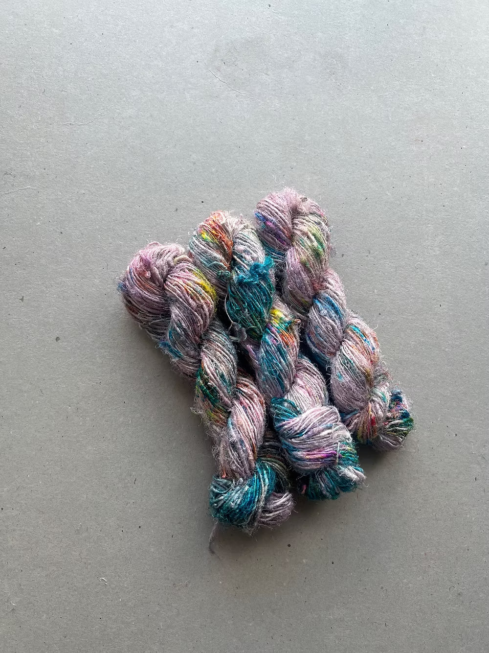 Recycled silk - Thelma - Candy