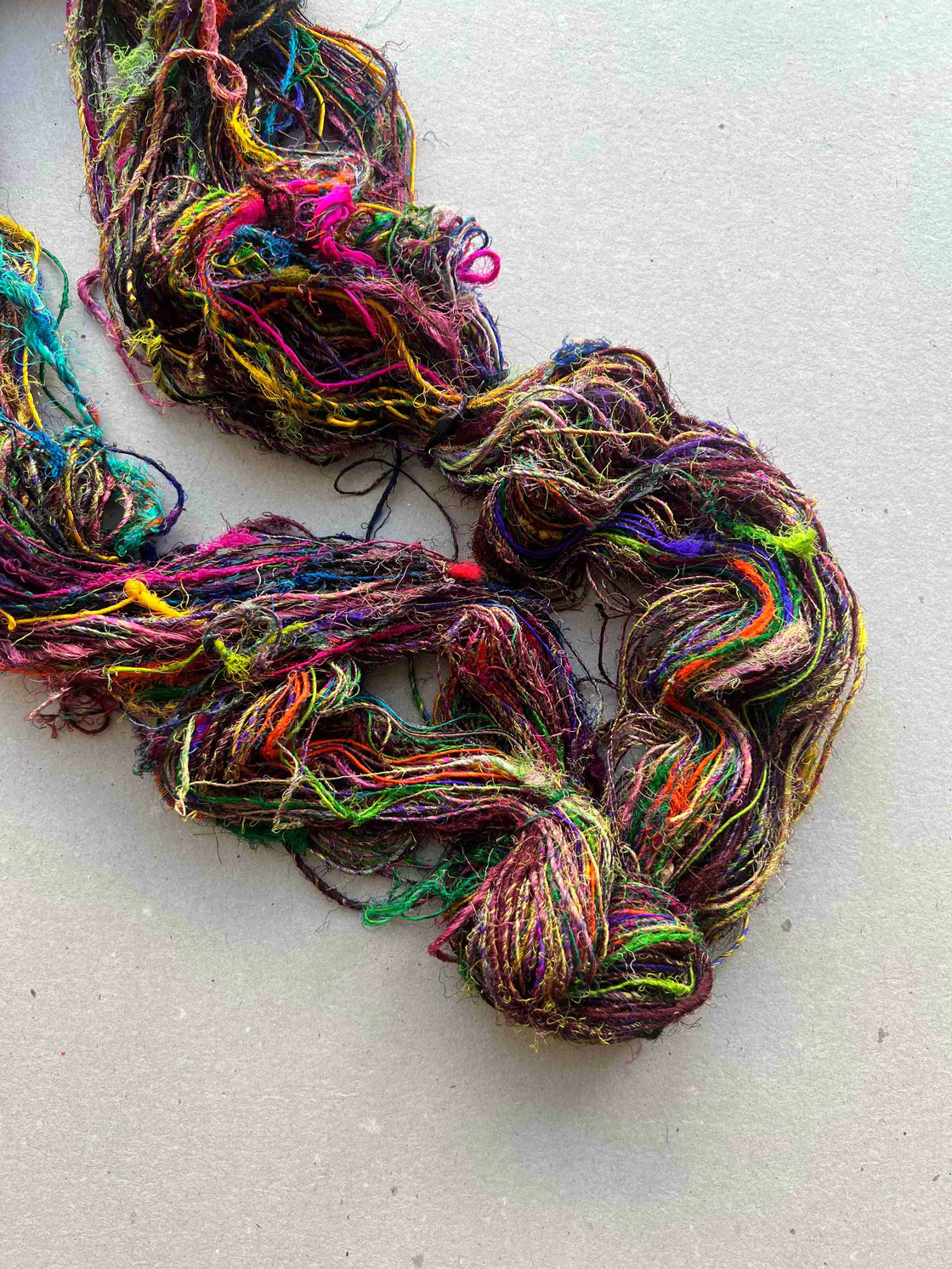 Recycled silk - Thelma - Multicolored