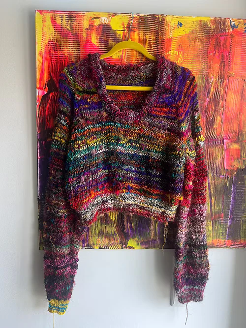 Tanya Sweater – Dansk Opskrift ✨