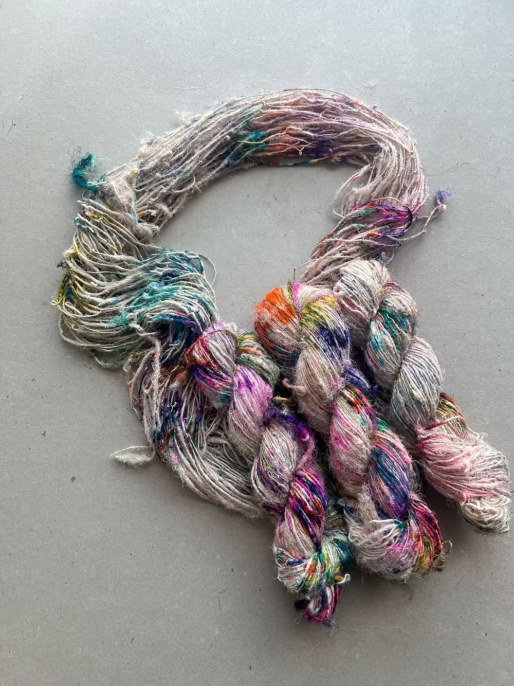 Recycled silk - Thelma - Tivoli