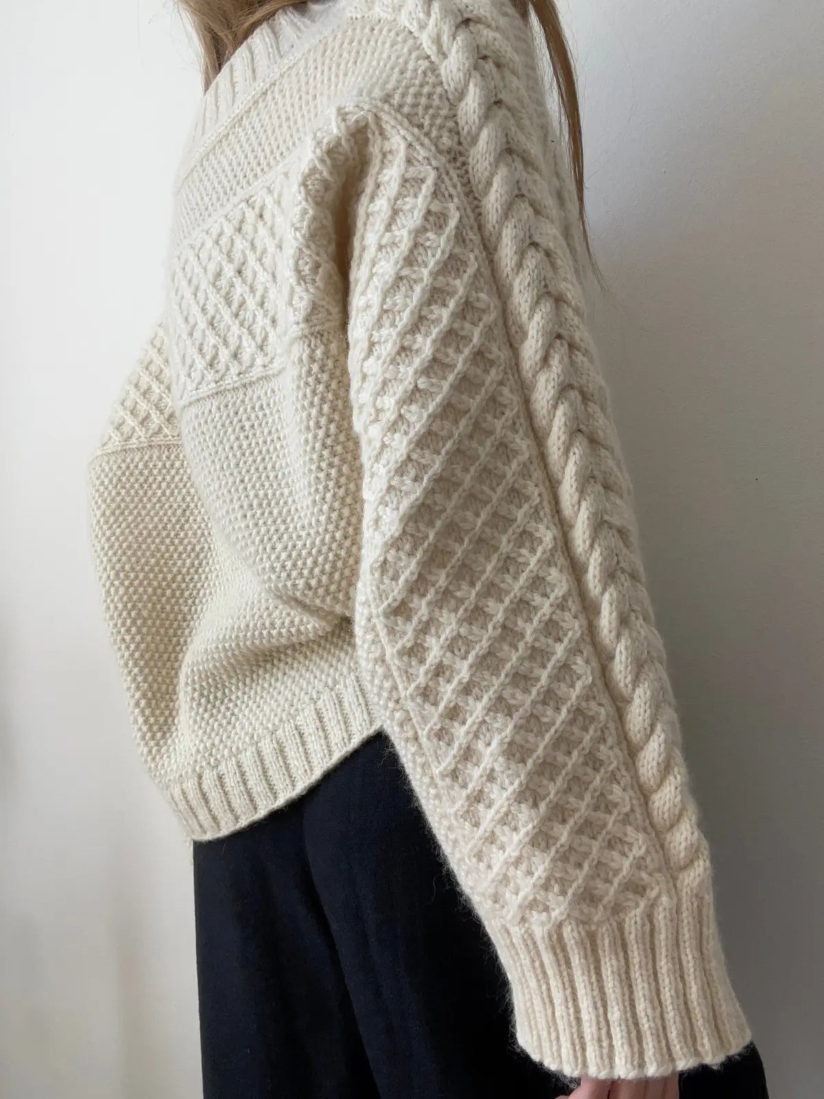 Haraboji Cardigan – Aegyoknit - Strikkekit 🧶✨