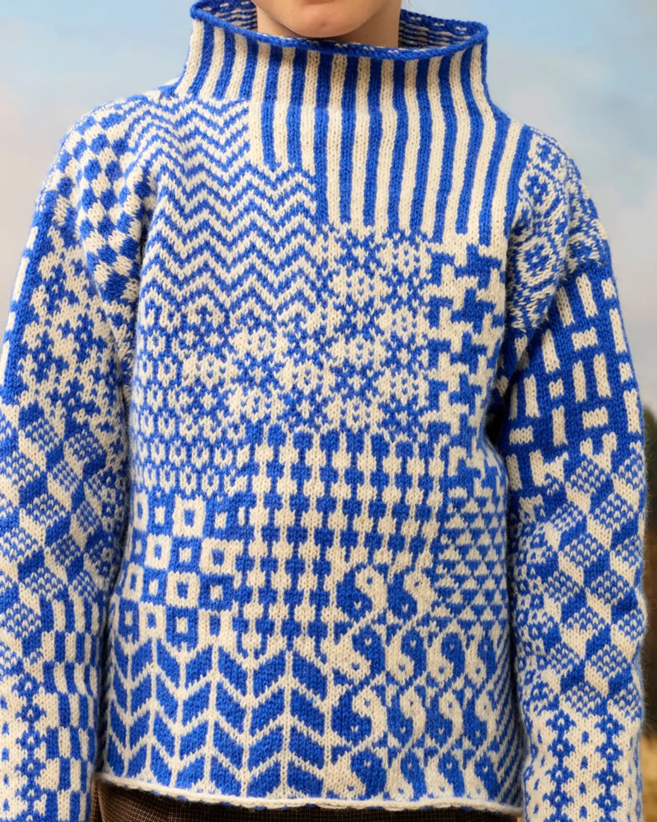 Strikkekit: Nordic Mix MINI