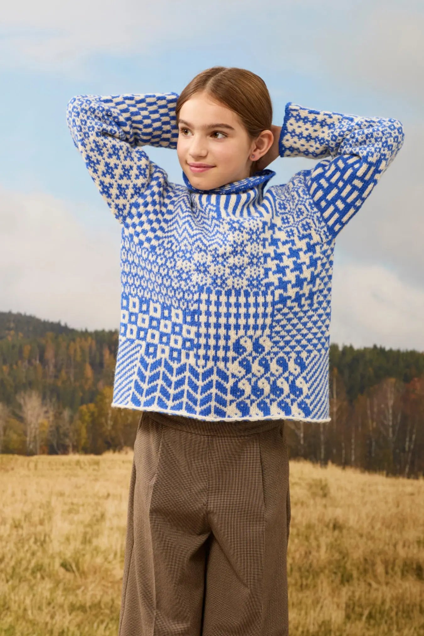 Strikkekit: Nordic Mix MINI