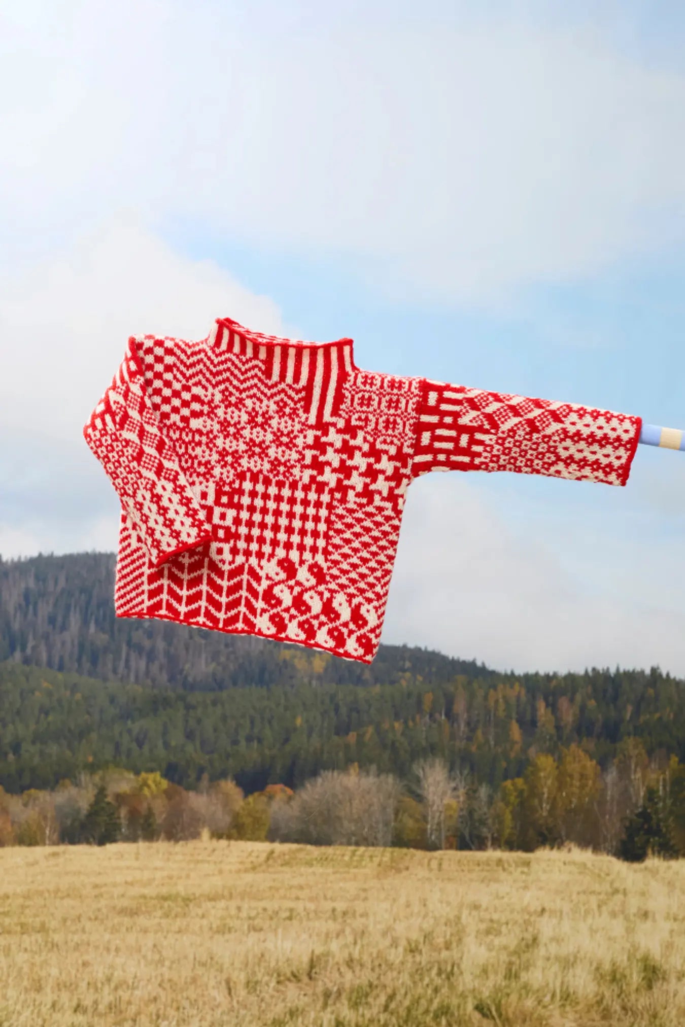 Strikkekit: Nordic Mix MINI