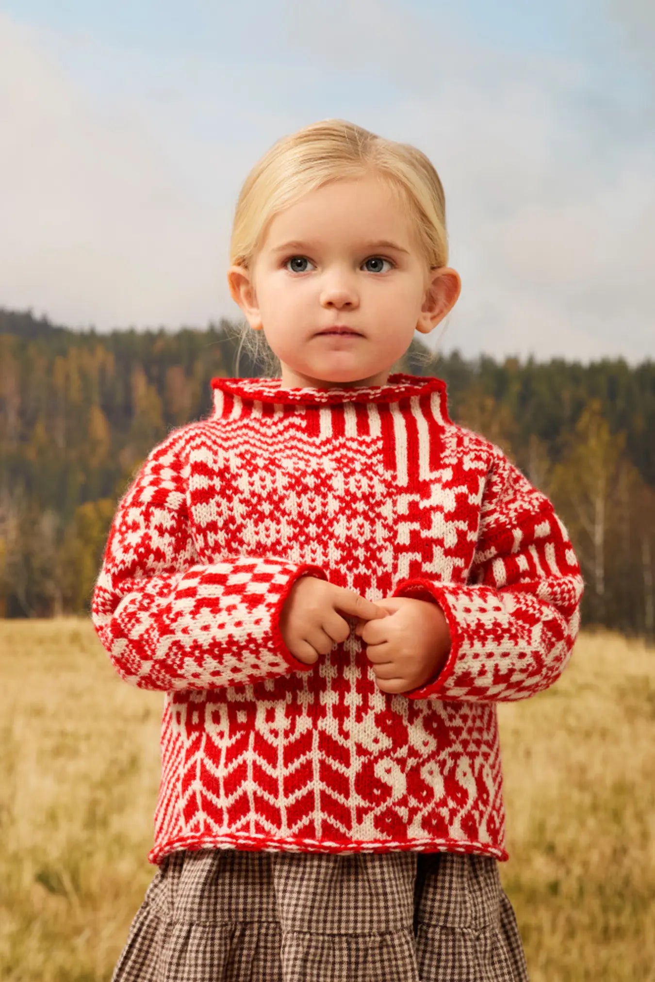 Strikkekit: Nordic Mix MINI